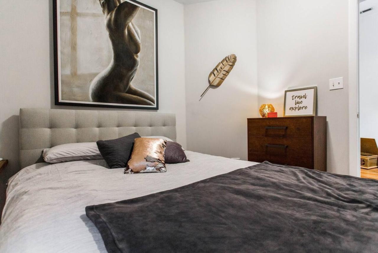 ✪ Cozy 1 Bedroom Close To Downtown Chicago ✪ Bagian luar foto