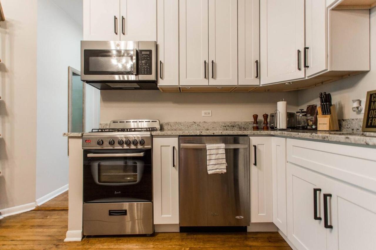 ✪ Cozy 1 Bedroom Close To Downtown Chicago ✪ Bagian luar foto