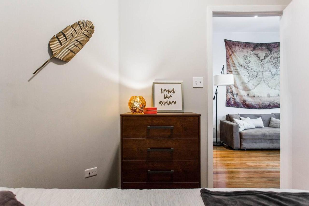 ✪ Cozy 1 Bedroom Close To Downtown Chicago ✪ Bagian luar foto